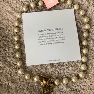 Cabi Heritage Pearl Necklace